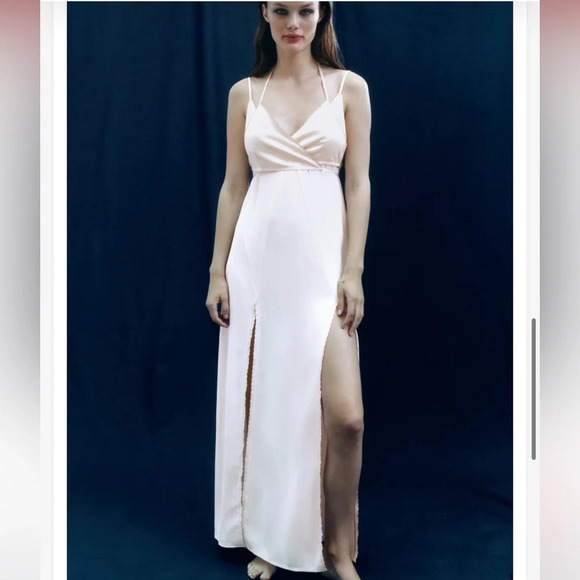 NWT ZARA SLIP DRESS - Picture 1 of 7